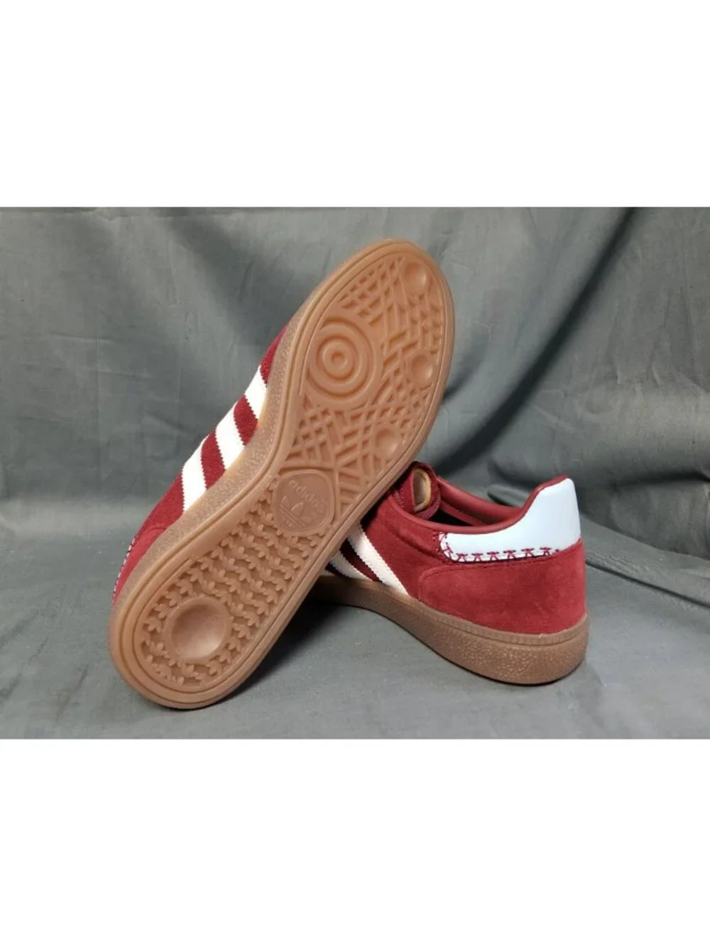 Adidas Handball Spezial Shadow Red Off White Sky JS5042 Men's Size 9 NEW NO BOX